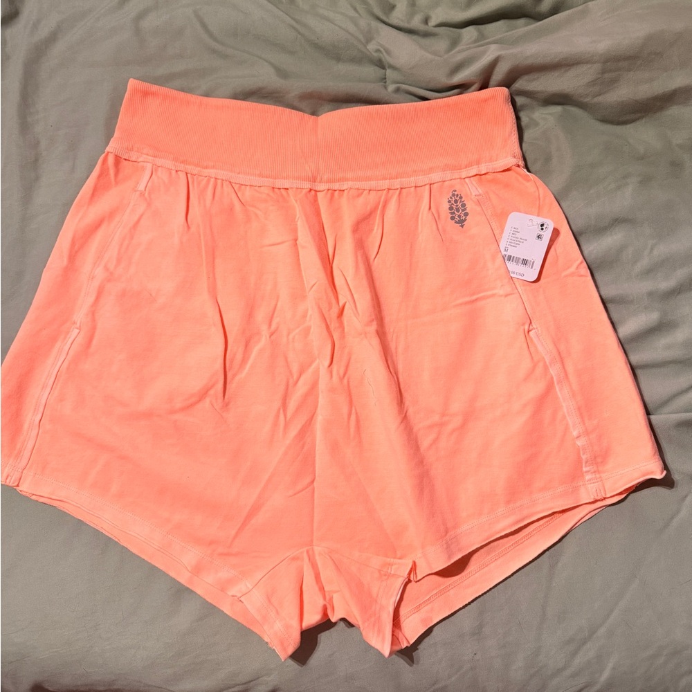 Free People Movement Peach Women's Shorts